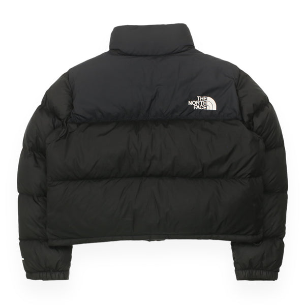 The North Face 700 Nuptse Cropped Puffer Jacket