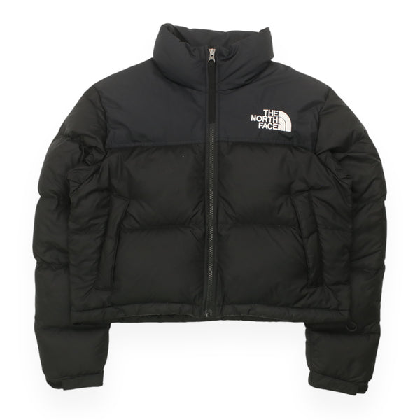 The North Face 700 Nuptse Cropped Puffer Jacket