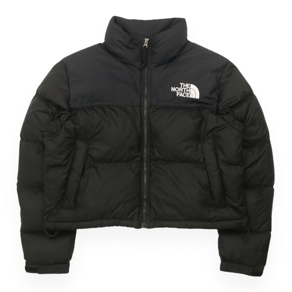 The North Face 700 Nuptse Cropped Puffer Jacket