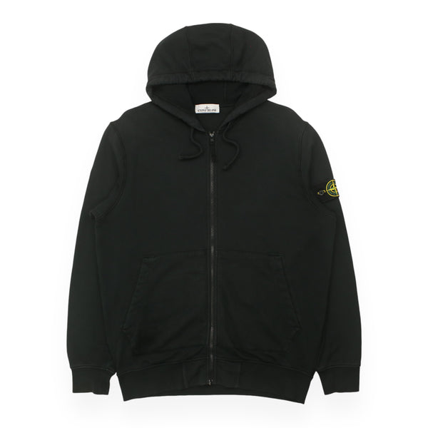 Stone Island Full Zip New Season Hoodie