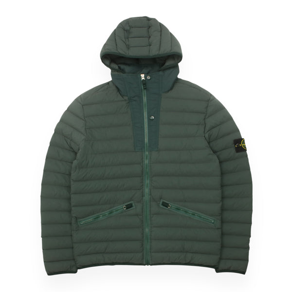 Stone Island Loom Woven Down Chambers Stretch Nylon-TC Jacket