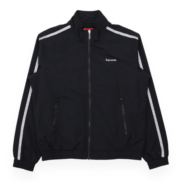 Supreme 3M Reflective Striped Track Jacket