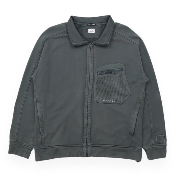 CP Company Open Diagonal Raised  Jacket