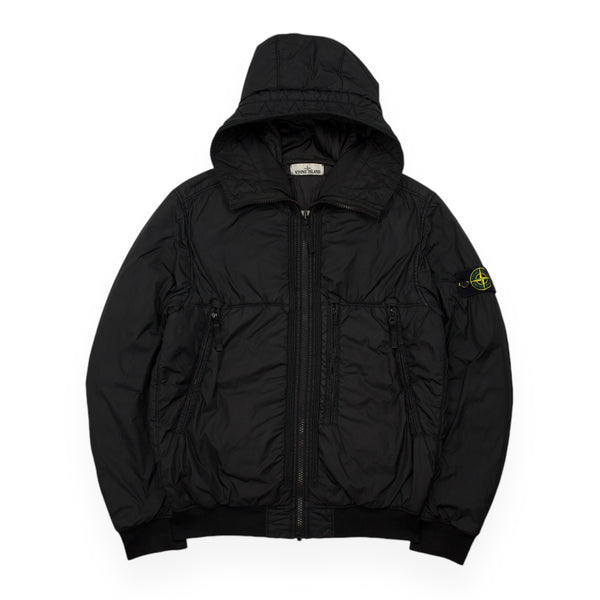 Stone Island Crinkle Reps NY Hooded Jacket