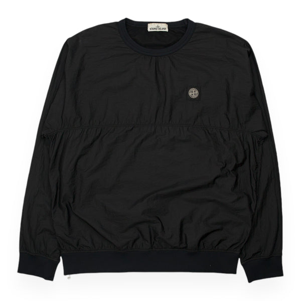 Stone Island Nylon Metal Rip Stop Pullover Jumper Sweatshirt