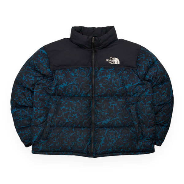 The North Face 700 Nuptse Rage Camo Puffer Jacket