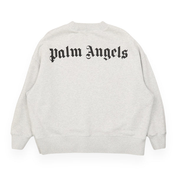 Palm Angels Classic Curve Jumper Sweatshirt