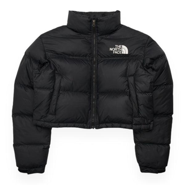 The North Face 700 Nuptse Cropped Puffer Jacket