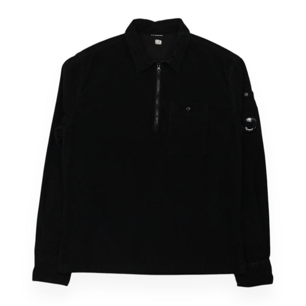 CP Company Corduroy Half Zip Lens Overshirt