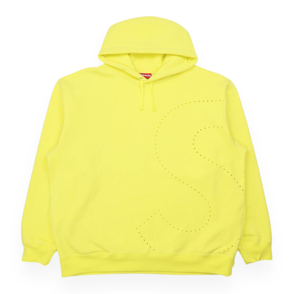 Supreme S Logo Cutout Hoodie