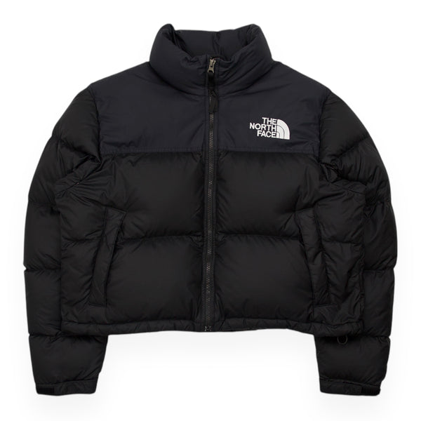 The North Face 700 Nuptse Cropped Puffer Jacket