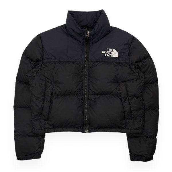 The North Face 700 Nuptse Cropped Puffer Jacket