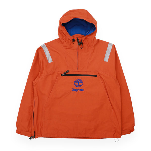 Supreme x Timberland Reflective Taping Anorak Jacket