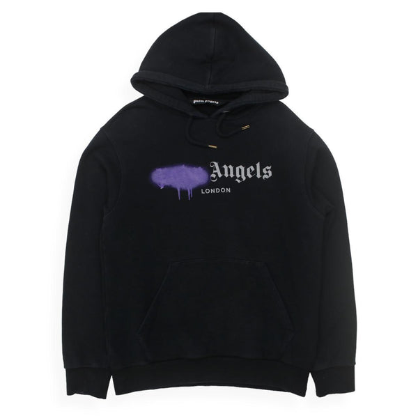 Palm Angels Sprayed London Hoodie