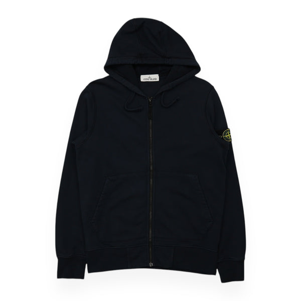 Stone Island Full Zip New Season Hoodie