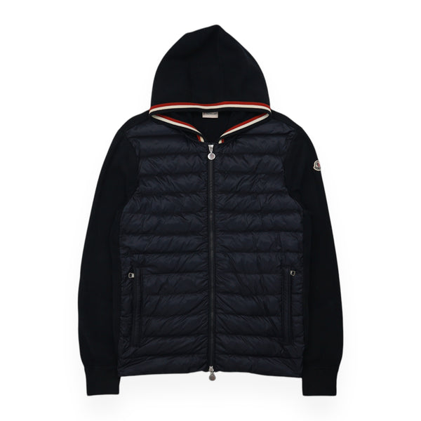 Moncler Maglia Tricot Cardigan Hooded Jacket