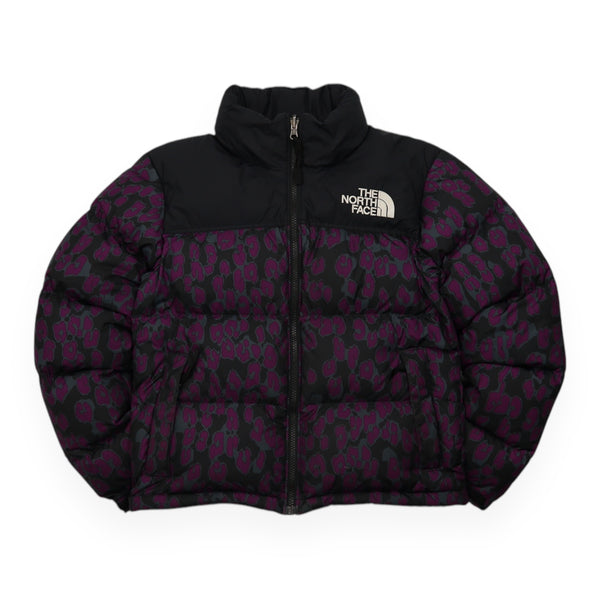 The North Face Printed Camo Puffer Jacket