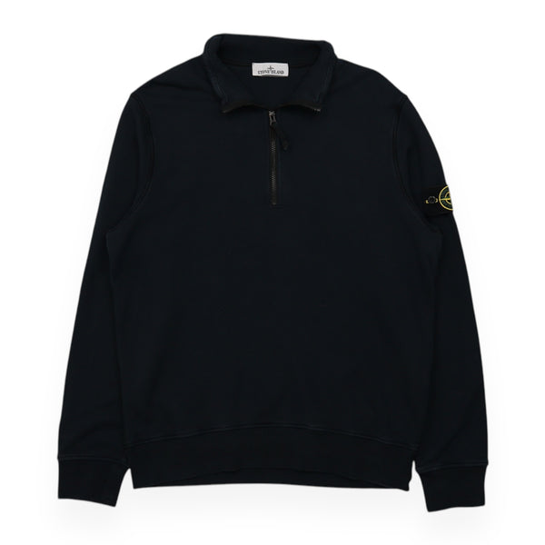 Stone Island  New Season Half Zip Jumper Sweatshirt