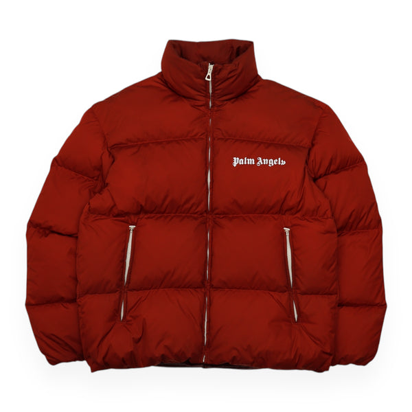 Palm Angels Logo Puffer Jacket