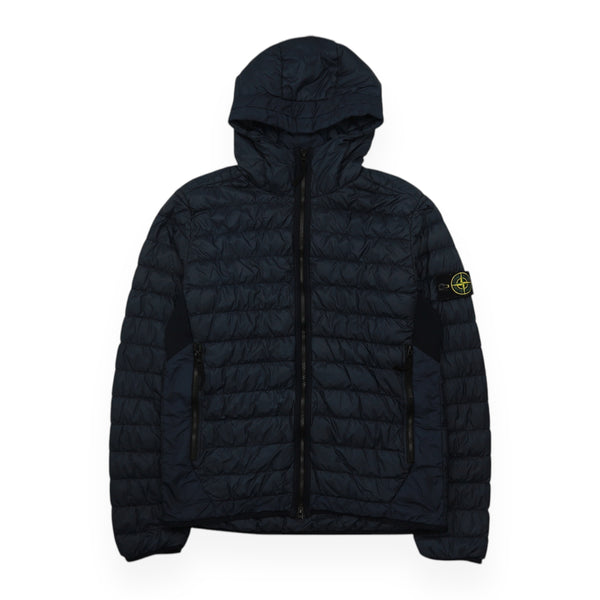 Stone Island Garment Dyed Micro Yarn Down Jacket