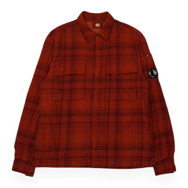 CP Company Tartan Lens Overshirt