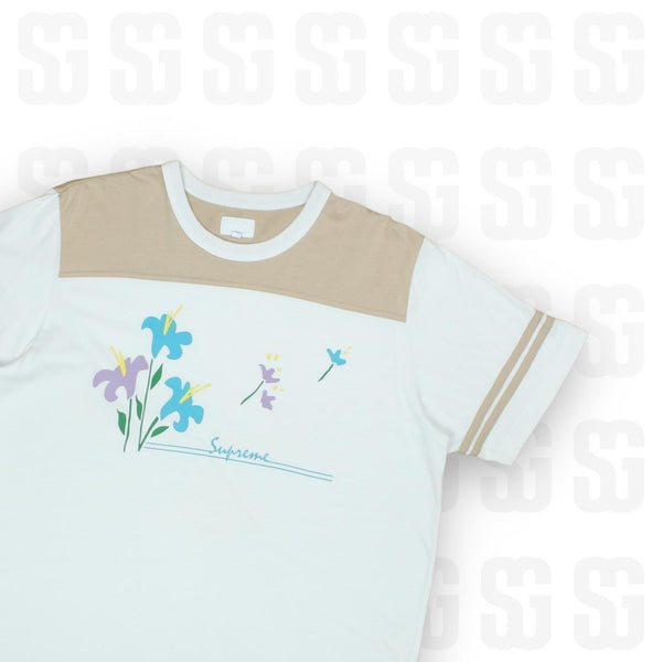 Supreme Flower Football Top Tshirt