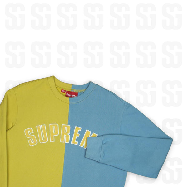 Supreme Split Sweatshirt