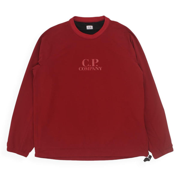 CP Company Nylon Logo Jumper Sweatshirt