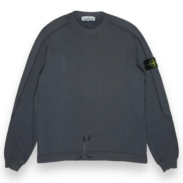 Stone Island Grid Jumper Sweatshirt