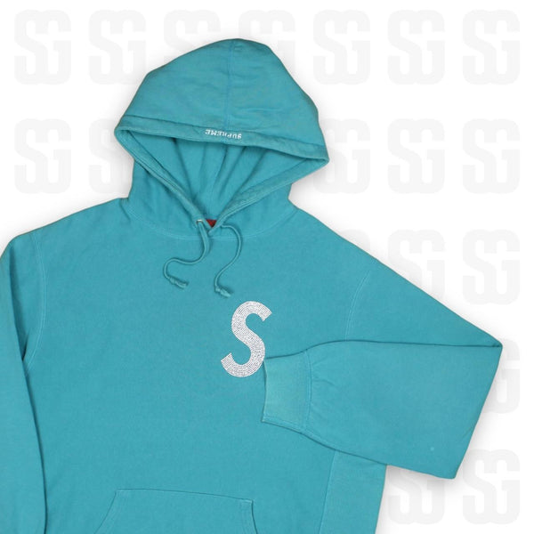 Supreme Swavorski S Logo Hoodie