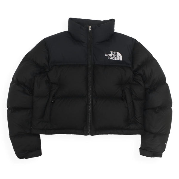 North Face 700 Nuptse Cropped Puffer Jacket