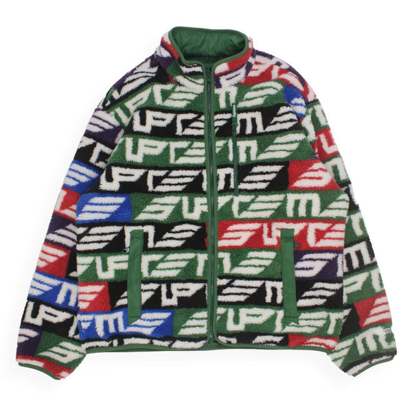 Supreme Geo Reversible WINDSTOPPER Fleece Jacket