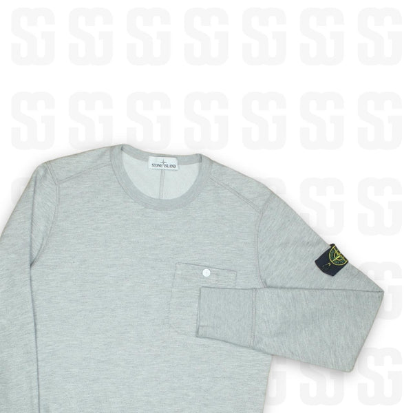 Stone Island Pocket Jumper Sweatshirt Crewneck