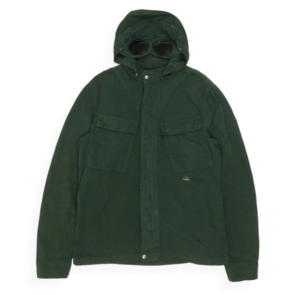 CP Company Garment Dyed Goggle Overshirt