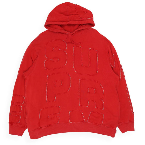 Supreme Cutout Letters Hoodie