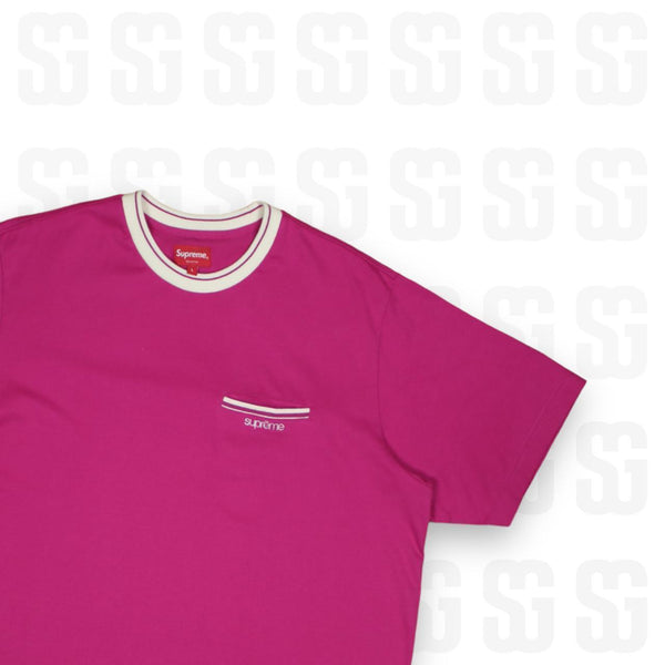 Supreme Ribbed Pocket Tee