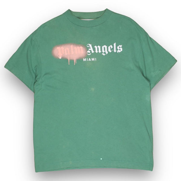 Palm Angels Spray print Miami T-shirt