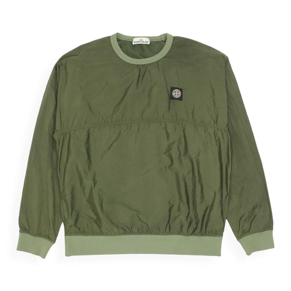 Stone Island Nylon metal Ripstop Jumper Sweatshirt