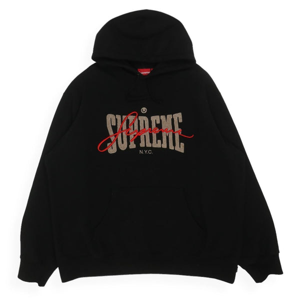 Supreme Embroidered Chenille Hoodie