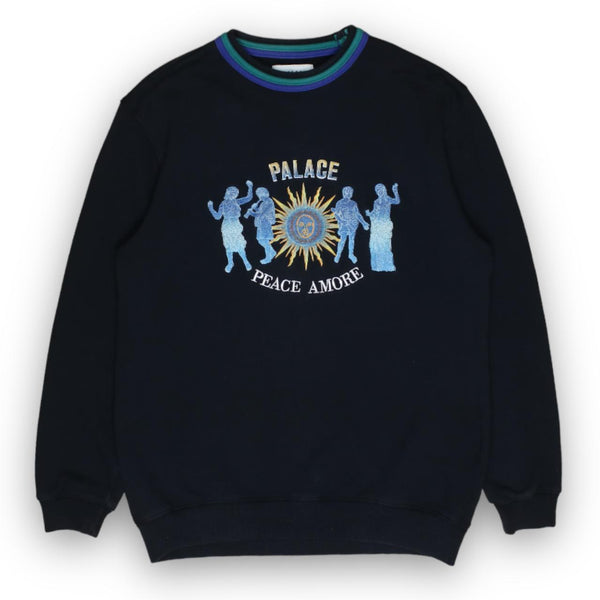 Palace Tripper Rib Crew Jumper Sweatshirt