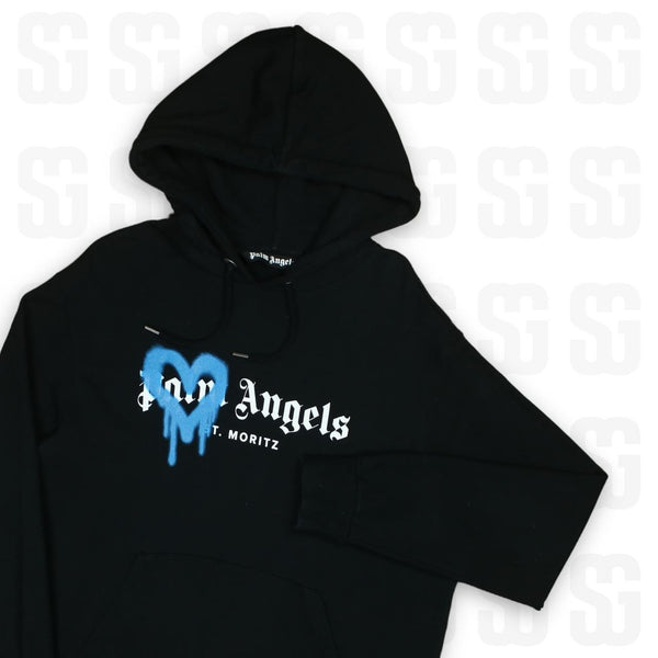 Palm Angels Spray St Mortiz Hoodie