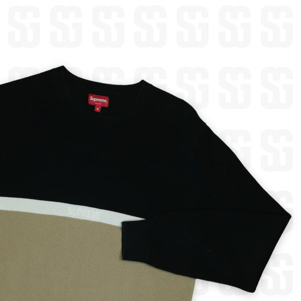 Supreme Piping Knit Sweatshirt