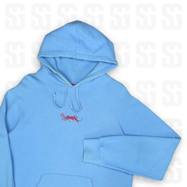 Supreme Tag Logo Hoodie