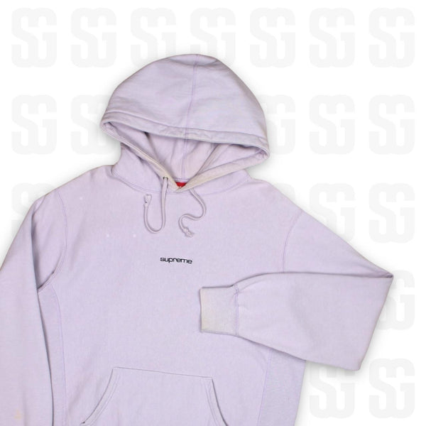 Supreme Compact Logo Hoodie