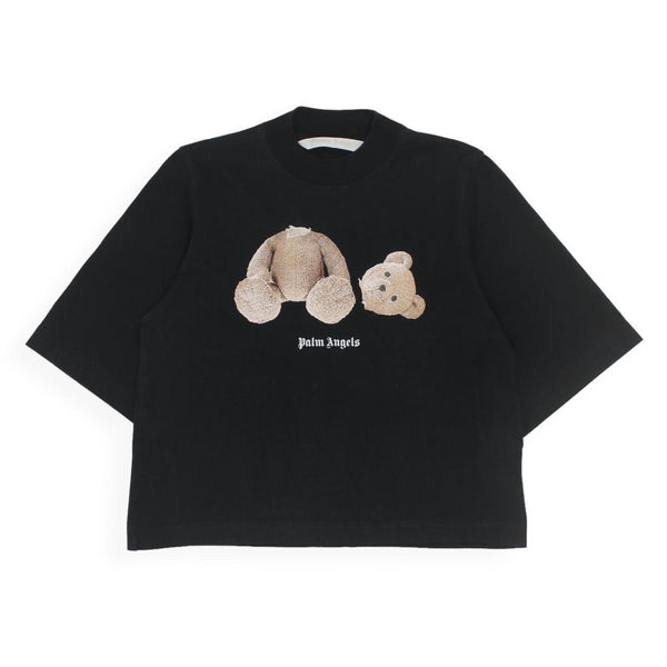 Palm Angels Cropped Kill Bear T-Shirt