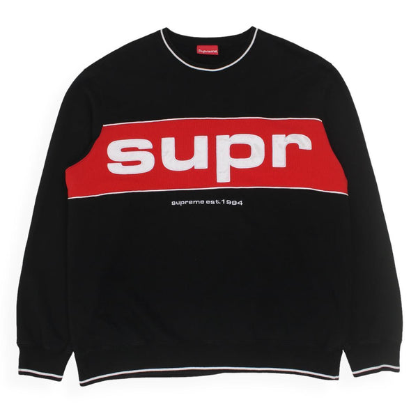 Supreme Piping Jumper Sweatshirt