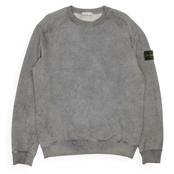 Stone Island Dust treated Jumper Sweatshirt