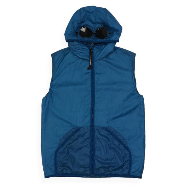CP Company Ripstop Garment Dyed Goggle Gilet