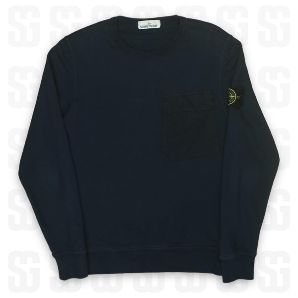 Stone Island Pocket Jumper Sweatshirt