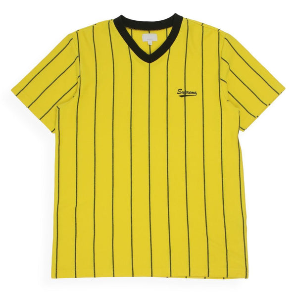 Supreme Striped Soccer T-Shirt